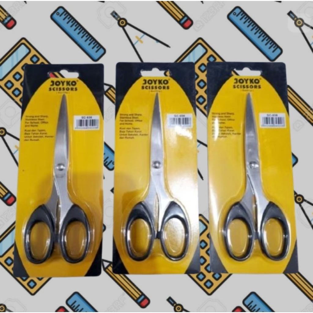 

GUNTING JOYKO 848 besar 12 pis