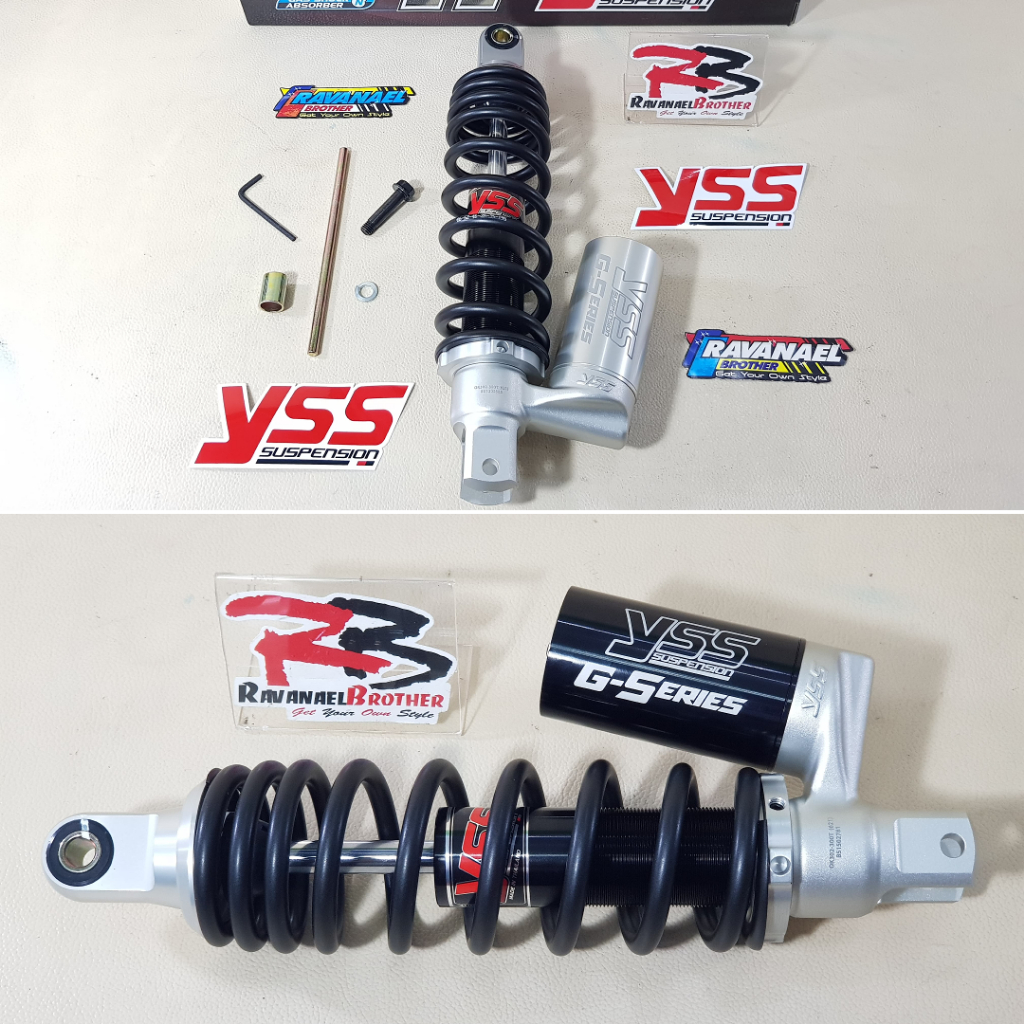 Shockbreaker Sokbeker Shock YSS C Euro C-Euro 300 mm Mio Vario 110 Beat Scoopy Karbu