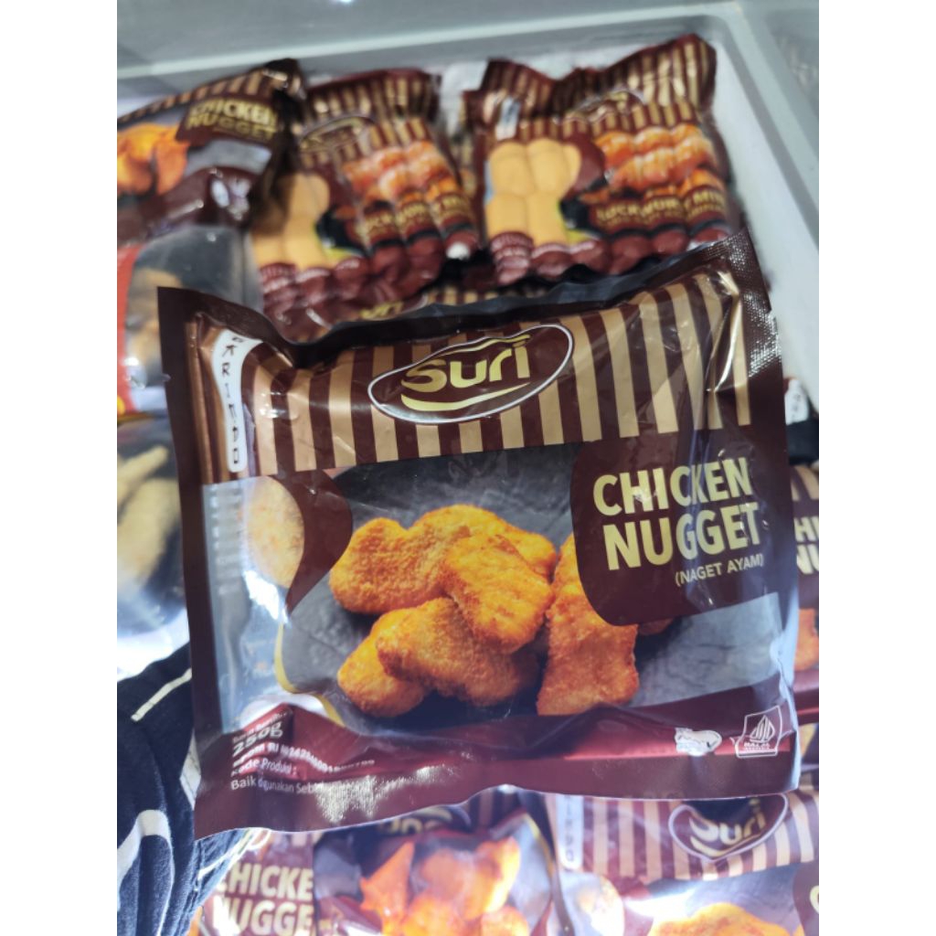 

nuget suri/250gr/1kg