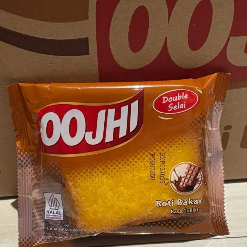 

Roti panggang (double selai lebih tebal) Oojhi