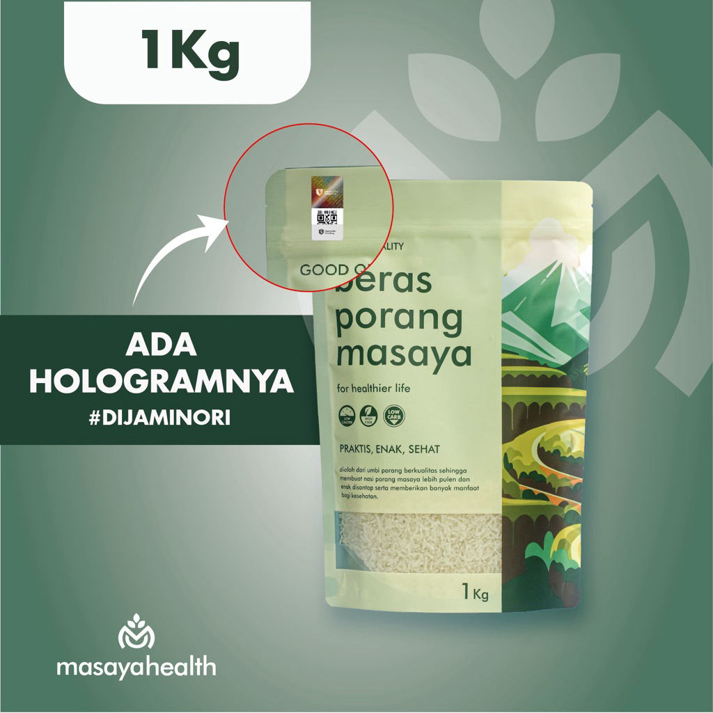 

Masaya Beras Porang 1Kg
