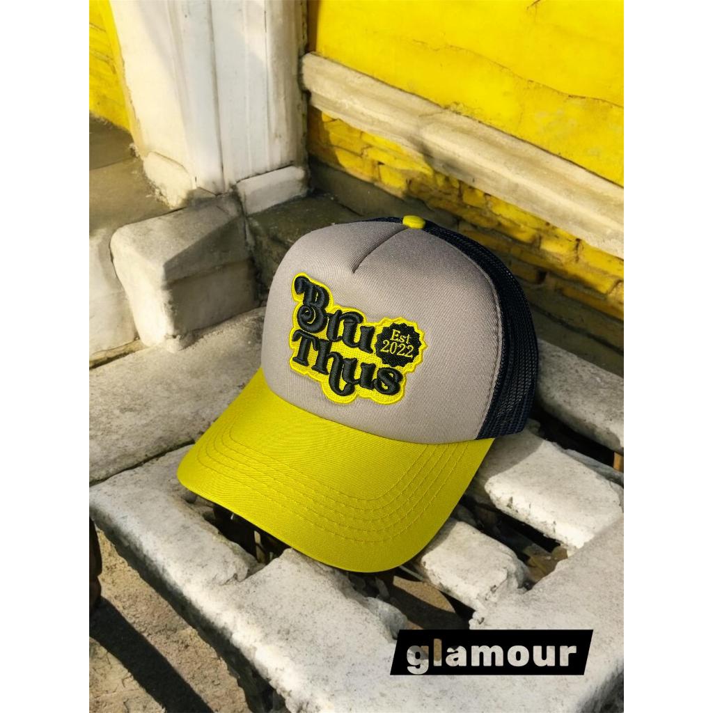 Bruthus Limited Edition Trucker Hat / Topi Jaring - College | Topi Adventeur  BruthusTopi Pria Truck