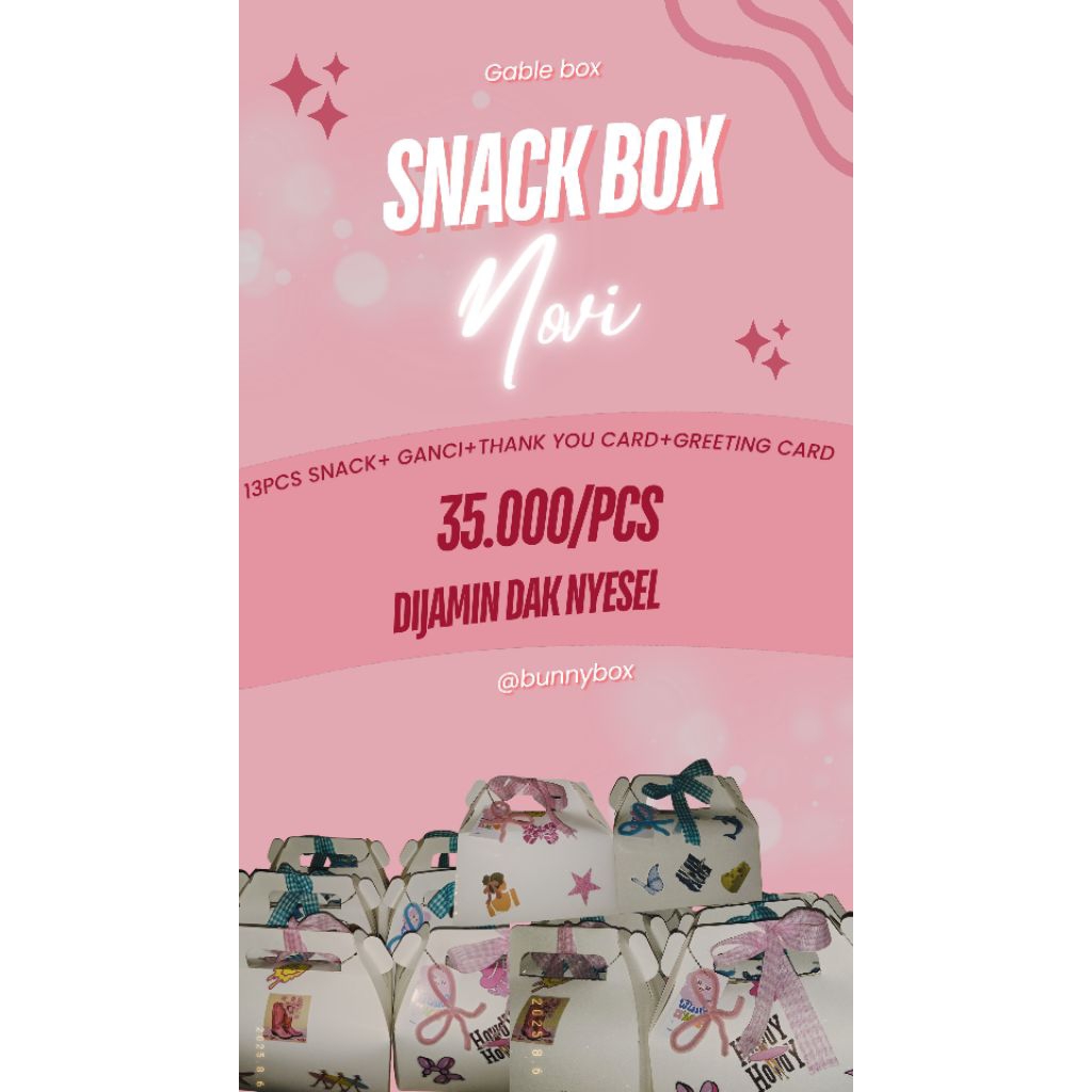 

snackbox