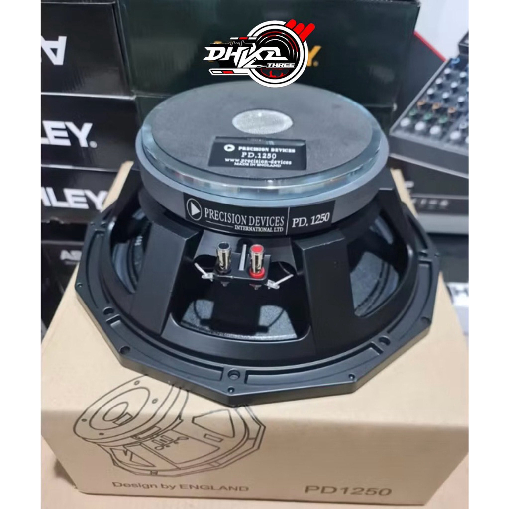 SPEAKER PD 1250 KAYU / SPEAKER PD 1250 BARU