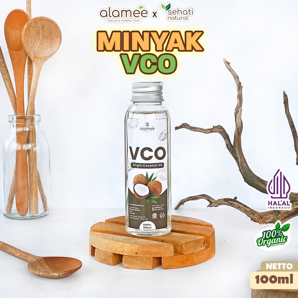 

Minyak Kelapa Murni Extra Virgin Coconut Oil VCO Asli Minyak Masak Klentik Organik Natural Kelapa