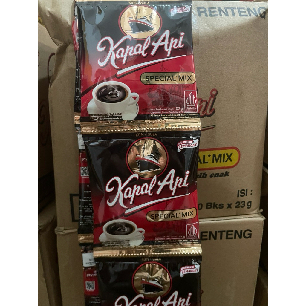 

Kapal Api Spesial Mix Rentengan