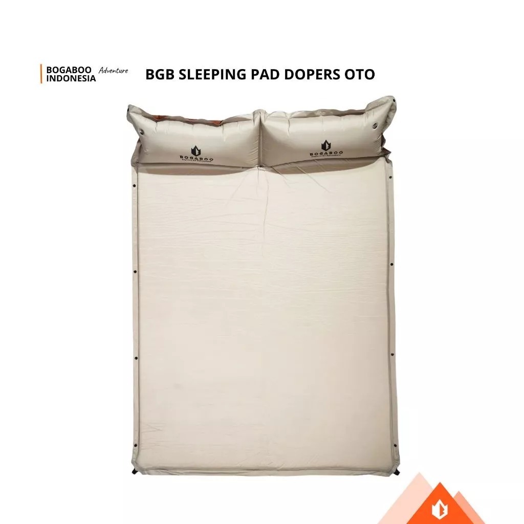 SLEEPING PAD double person BOGABOO Seri dopers OTO - Matras Angin BOGABOO 200*140 cm - Sleeping Pad