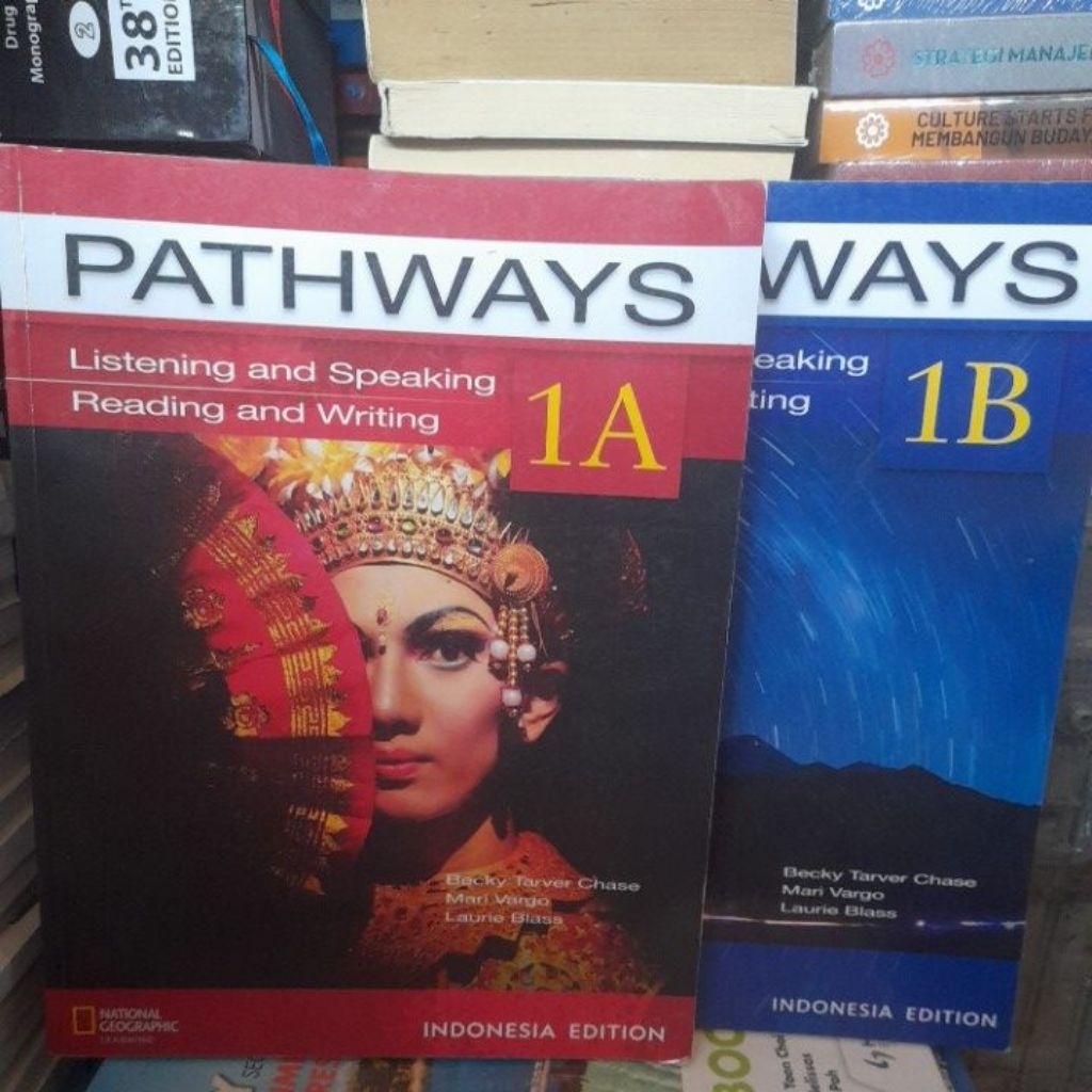 NATIONAL GEOGRAPHIC LEARNING/PATHWAYS listening and speaking/reading and writing 1A/1B original
