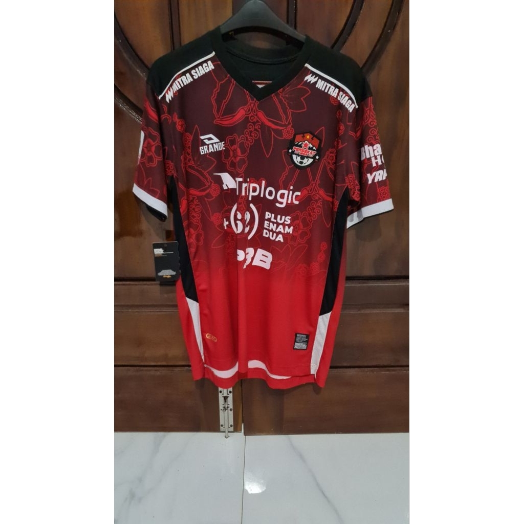 Jersey Boxset Persekat Tegal 2020 Original Player Issue