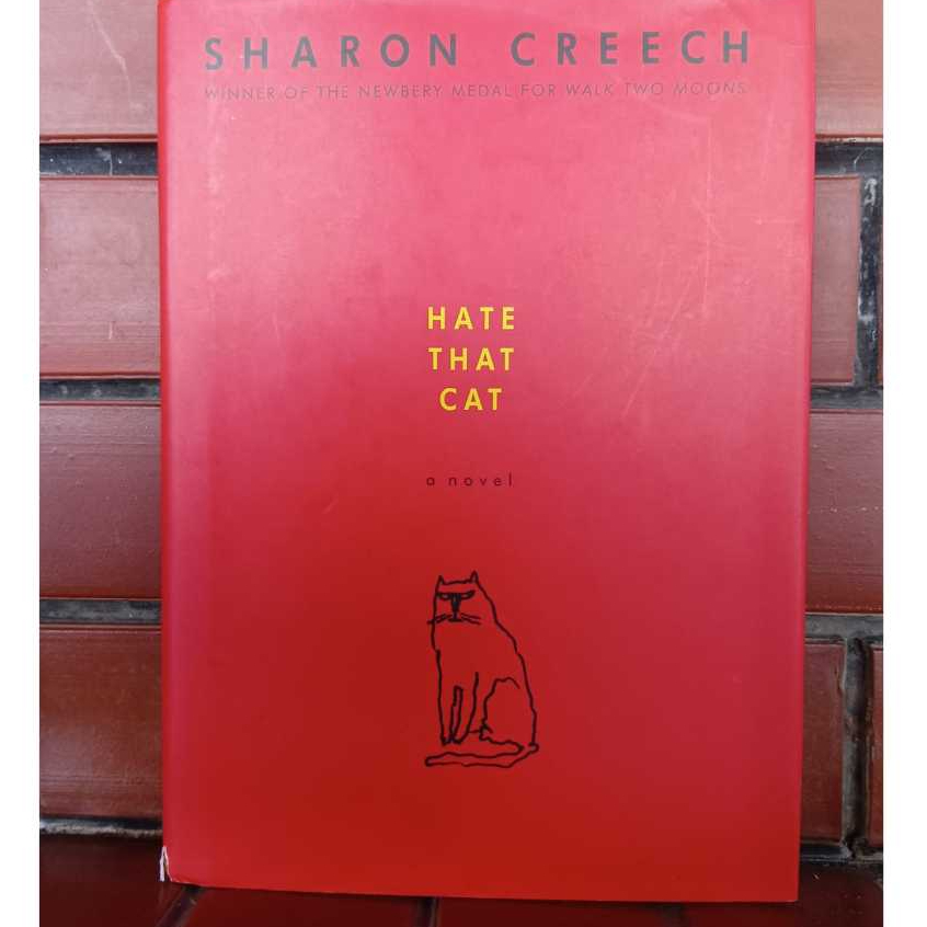 Hate that Cat Sharon Creech (HC) Novel Fiction Bahasa Inggris Preloved