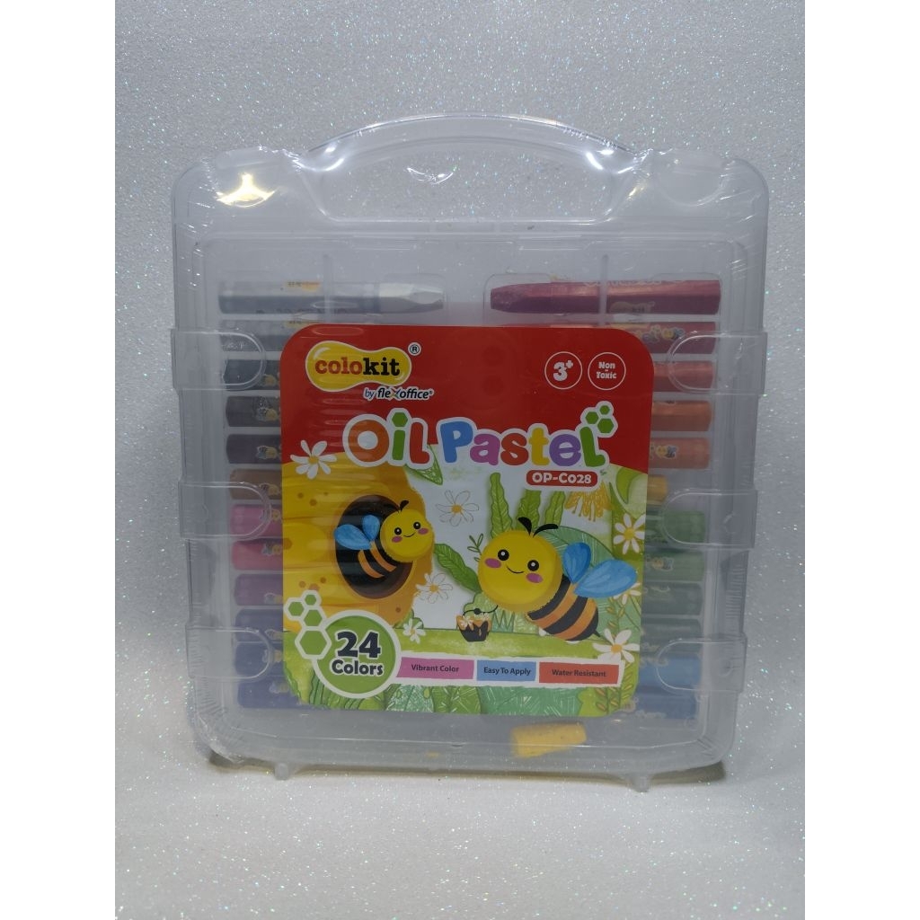 

FLEXOFFICE OIL PASTEL/CRAYON COLOKIT 24W OP-C028