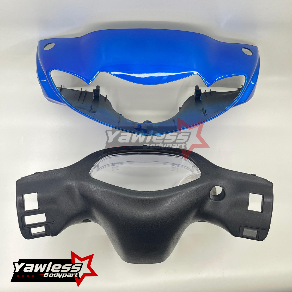 batok smash 110 lama / batok depan belakang smash 110 Biru