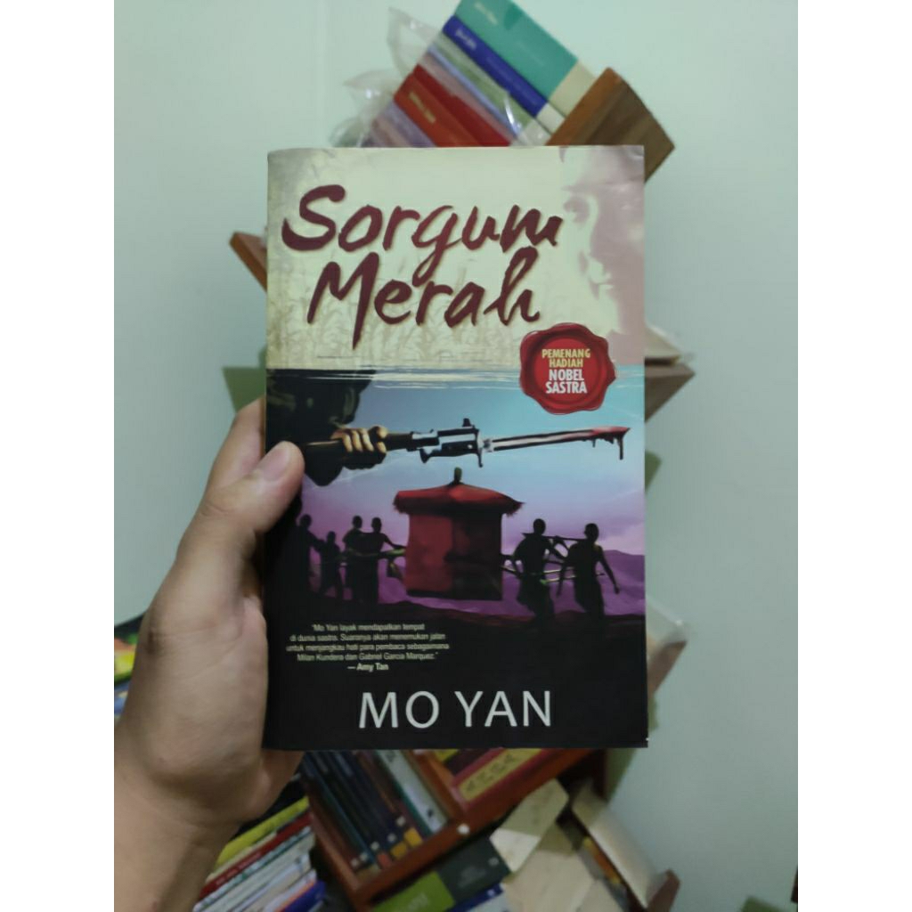 [PRELOVED ORI] Sorgum Merah - Mo Yan Buku Bekas