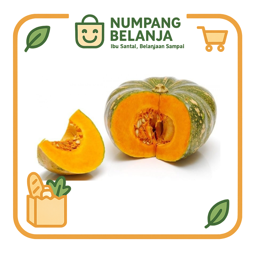 

labu kuning buah fresh [1 buah]