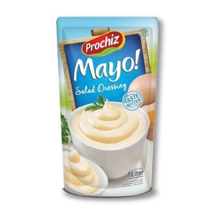 

mayonaise prochiz pouch 1 kg