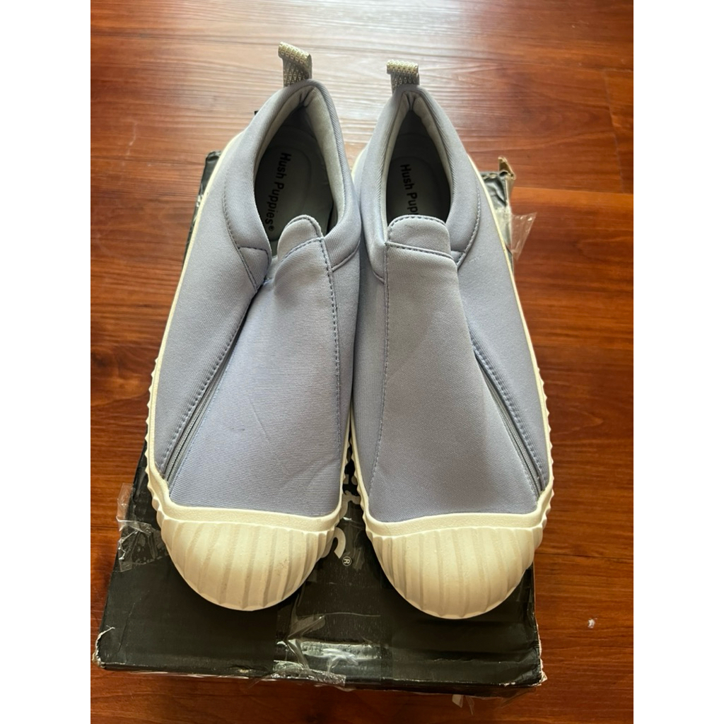NEW Sepatu Hush Puppies Ukuran 39 Gretna Mercy Blue Sepatu Sneakers Kets Wanita Hush Puppies Ukuran 