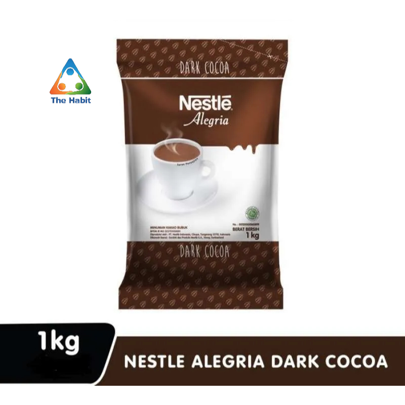 

(The Habit) NESTLE DARK COCOA Darkcocoa Coklat Malt by Nestle Profesional Cocoa Chocolate Alegria Bubuk Profesional