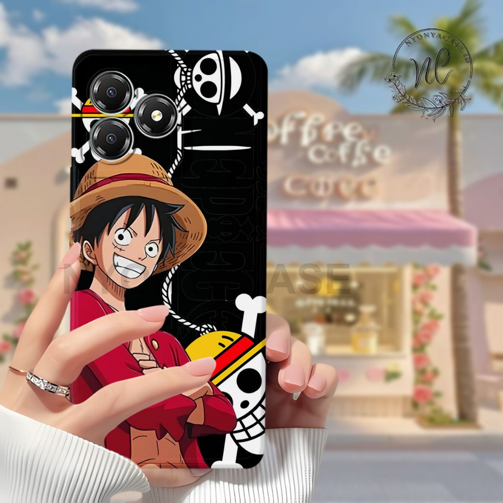 Case ZTE Blade A36  - ZTE Blade A56 - Fashion Case Softcase Macaron Protect Camera Kesing Hp Casing 