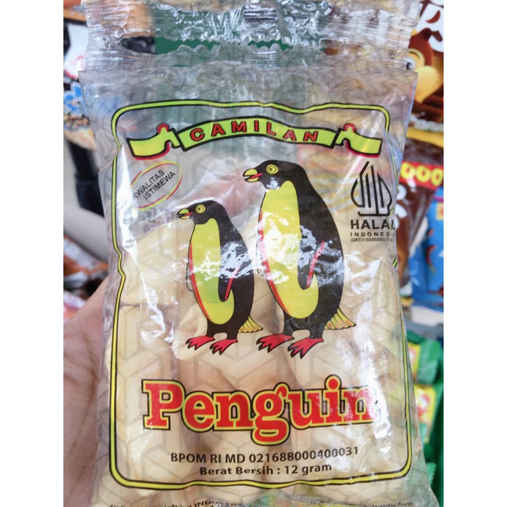 

Snack Murah pinguin