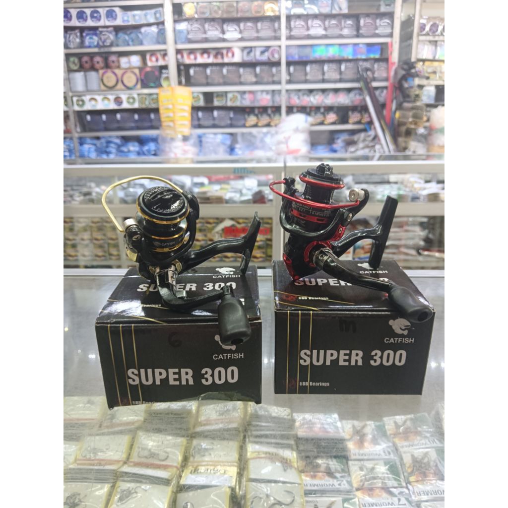 REEL CATFISH SUPER 300 /REEL UNTUK UDANG