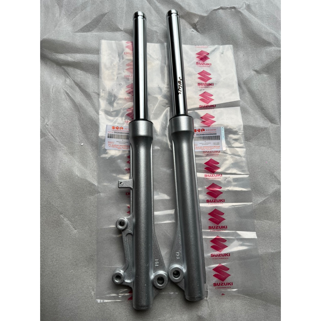 shock depan sepasang smash 110 smash lama smash 110 new tinggal pasang