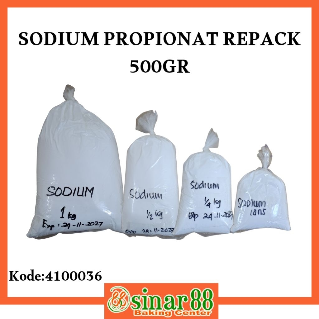 

SODIUM PROPIONAT REPACK 500GR