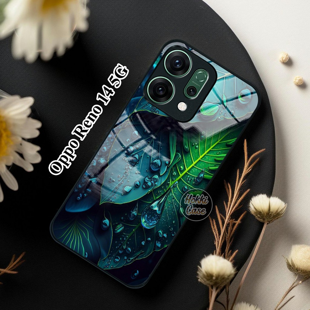 Softcase Oppo Reno 14 - Case Glass Oppo Reno 14 5G - Casing Hp Oppo Reno 14 5G - Silikon For Oppo Re