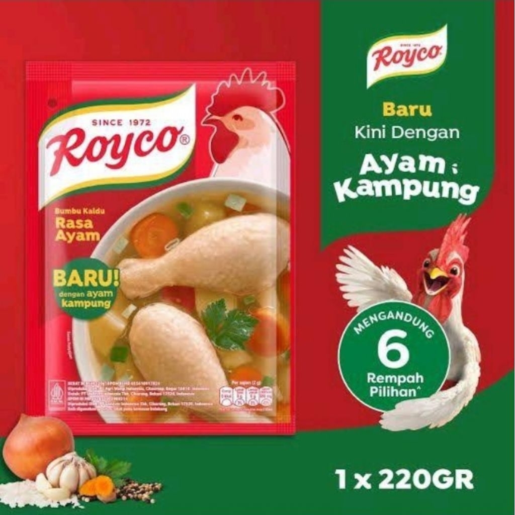 

Royco Kadu Ayam 220 gr