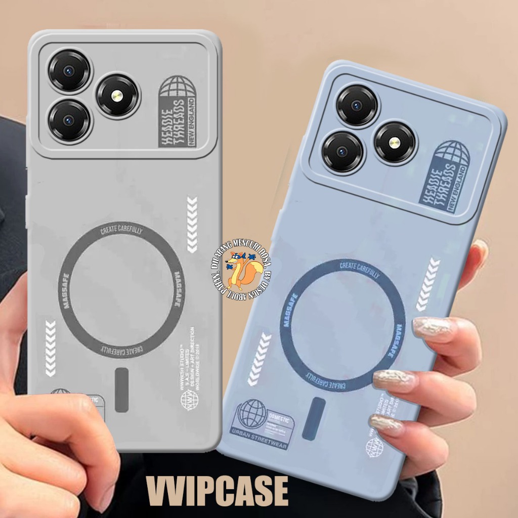 Case ZTE Nubia A36 - Nubia A56 Softcase Procamera  Silikon Lentur Protect Camera Case Hp Casing Hp