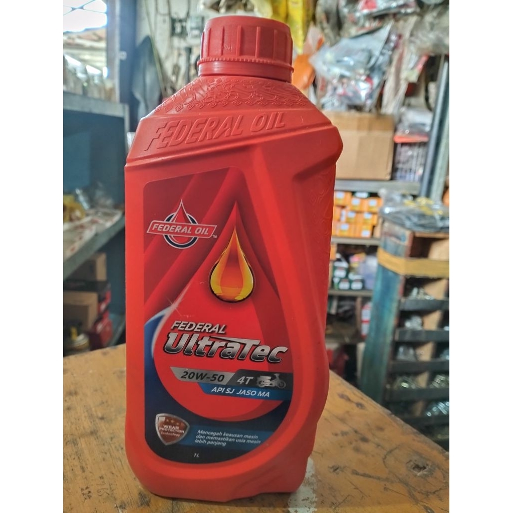 Oli federal 1Liter 20W-50