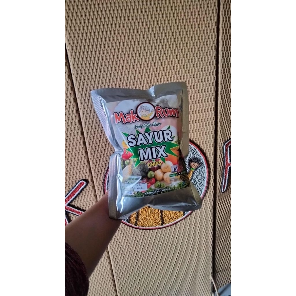 KERIPIK SAYUR MIX