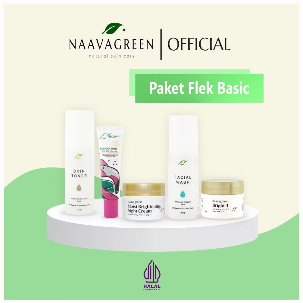 Paket Flek Basic Naavagreen