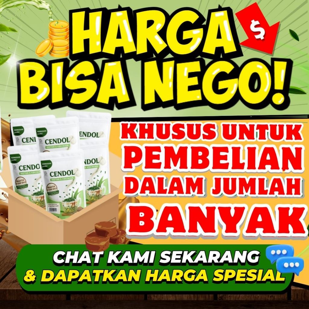

JellyCendolKecebongAlaYoshinoyaPelengkap MOIAA Bubuk Agar Jelly Powder - Jelly Cendol Kecebong 500 Gram | Cocok Untuk Semua Jenis Minuman