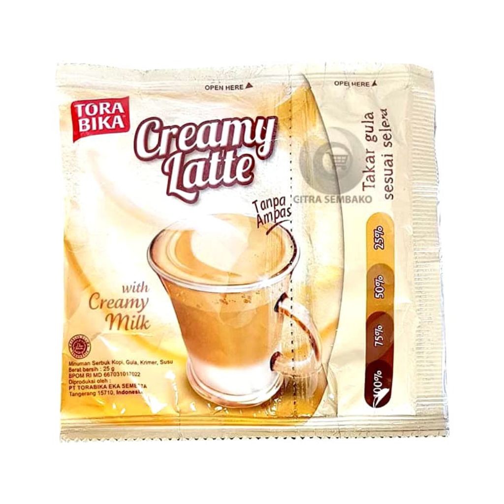 

Torabika CremyLatte