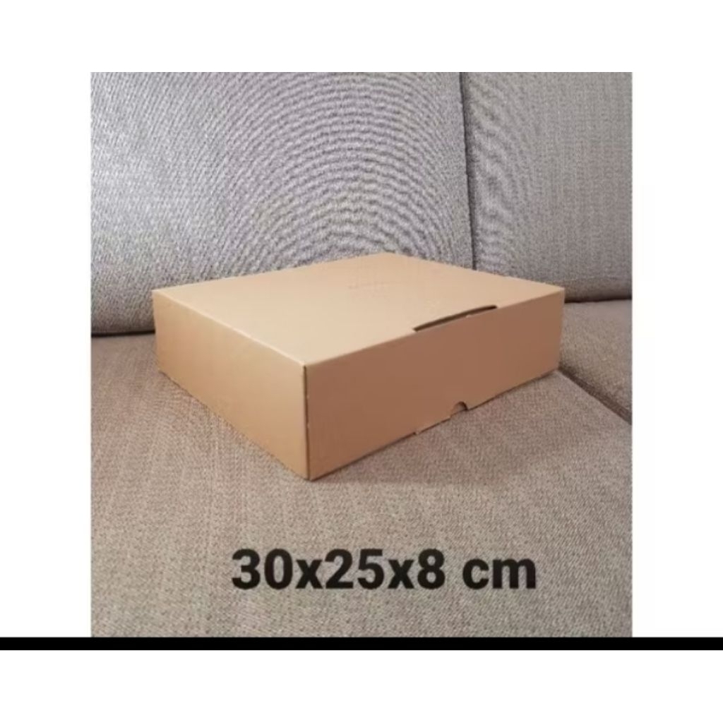 

kardus karton UK.30x25x8 cm.model die cut pizza