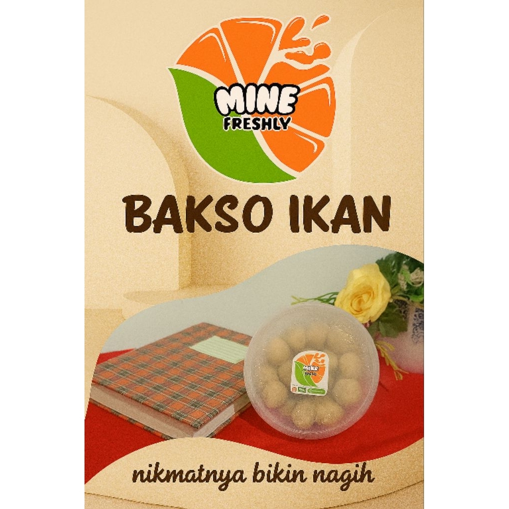 

Bakso Ikan