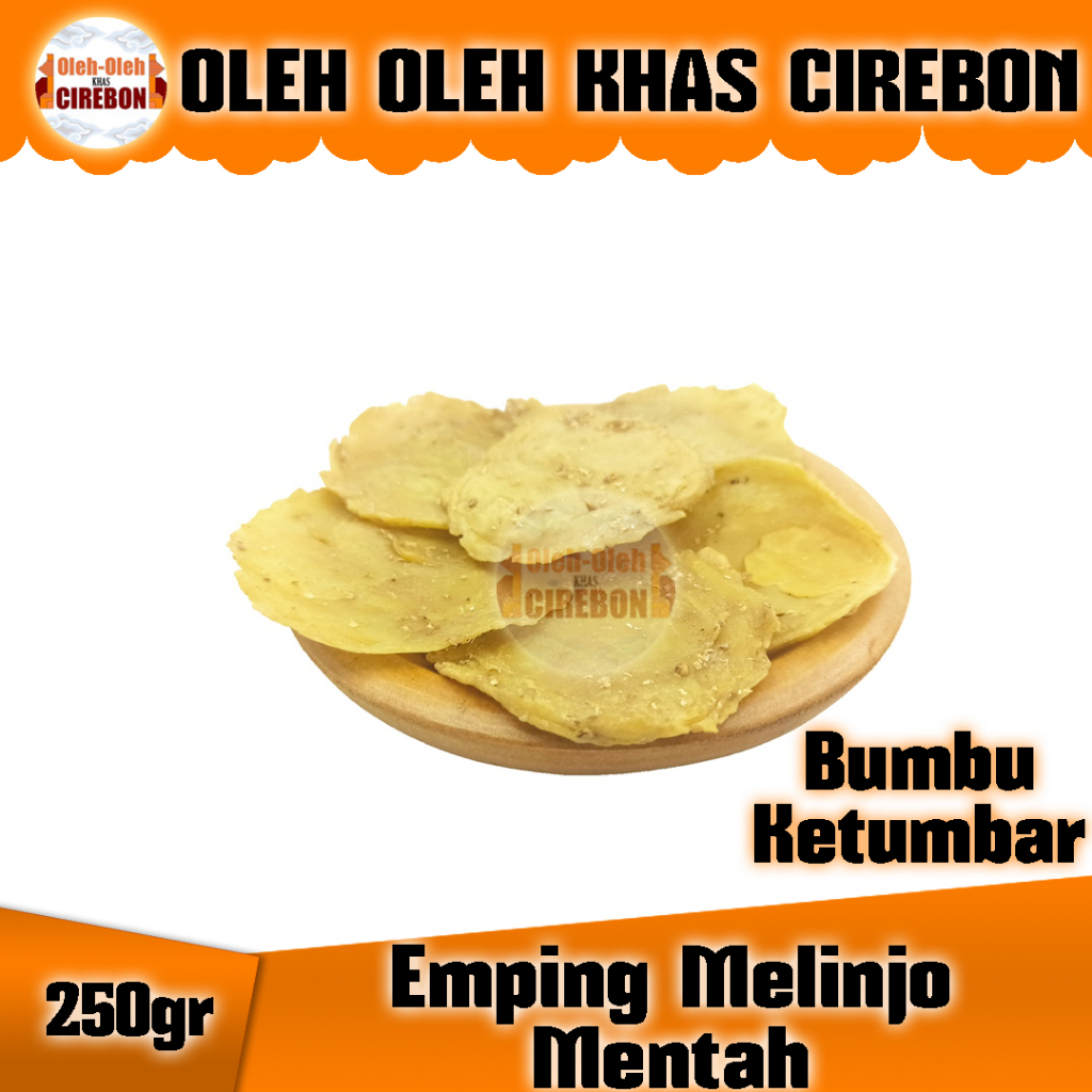 

Emping Melinjo Mentah Cirebon Khas Cirebon