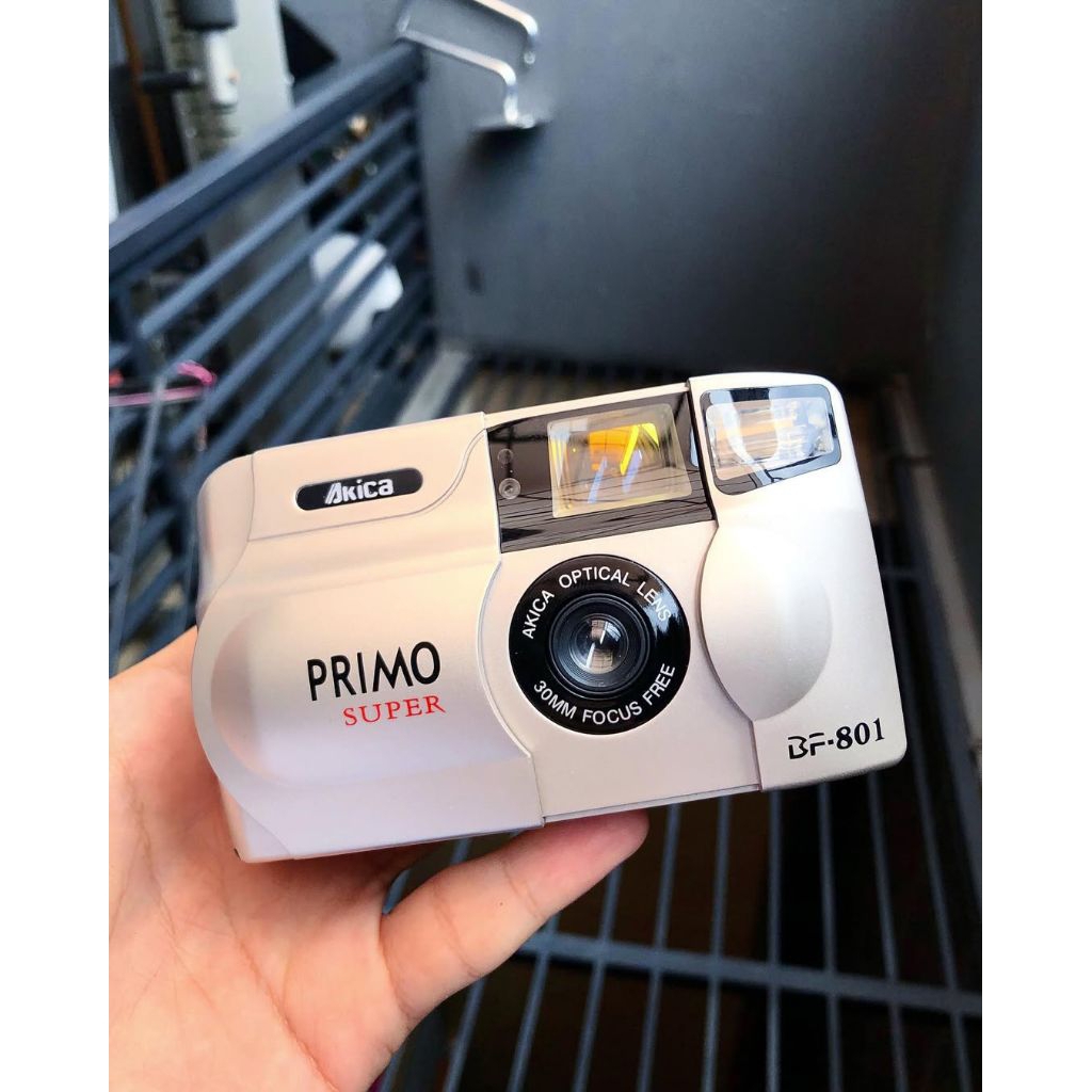 Kamera Analog Akica Primo Super NOS New Old Stock Kapan