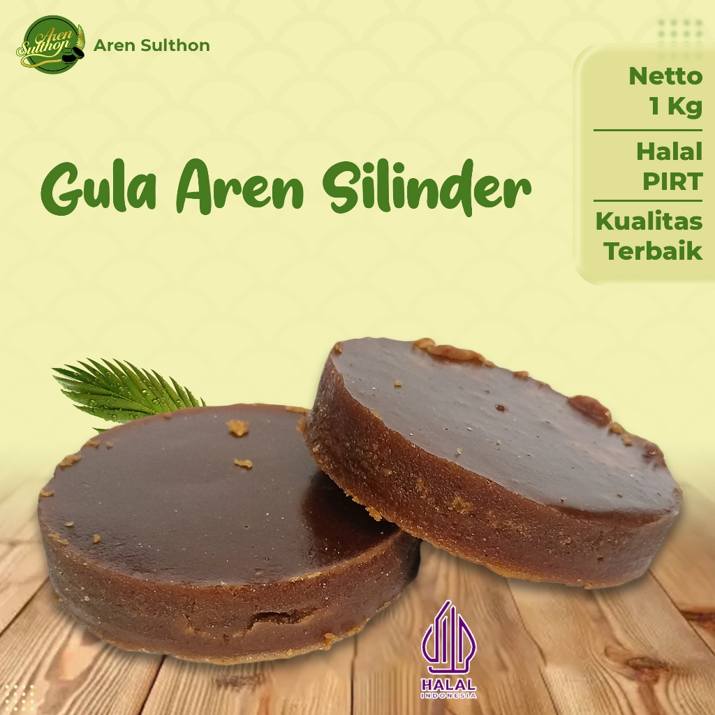 

Gula Aren Silinder Aren Sulthon - 1 Kg Gula Merah Asli