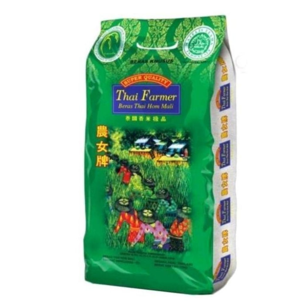 

BERAS THAILAND THAI FARMER 5KG