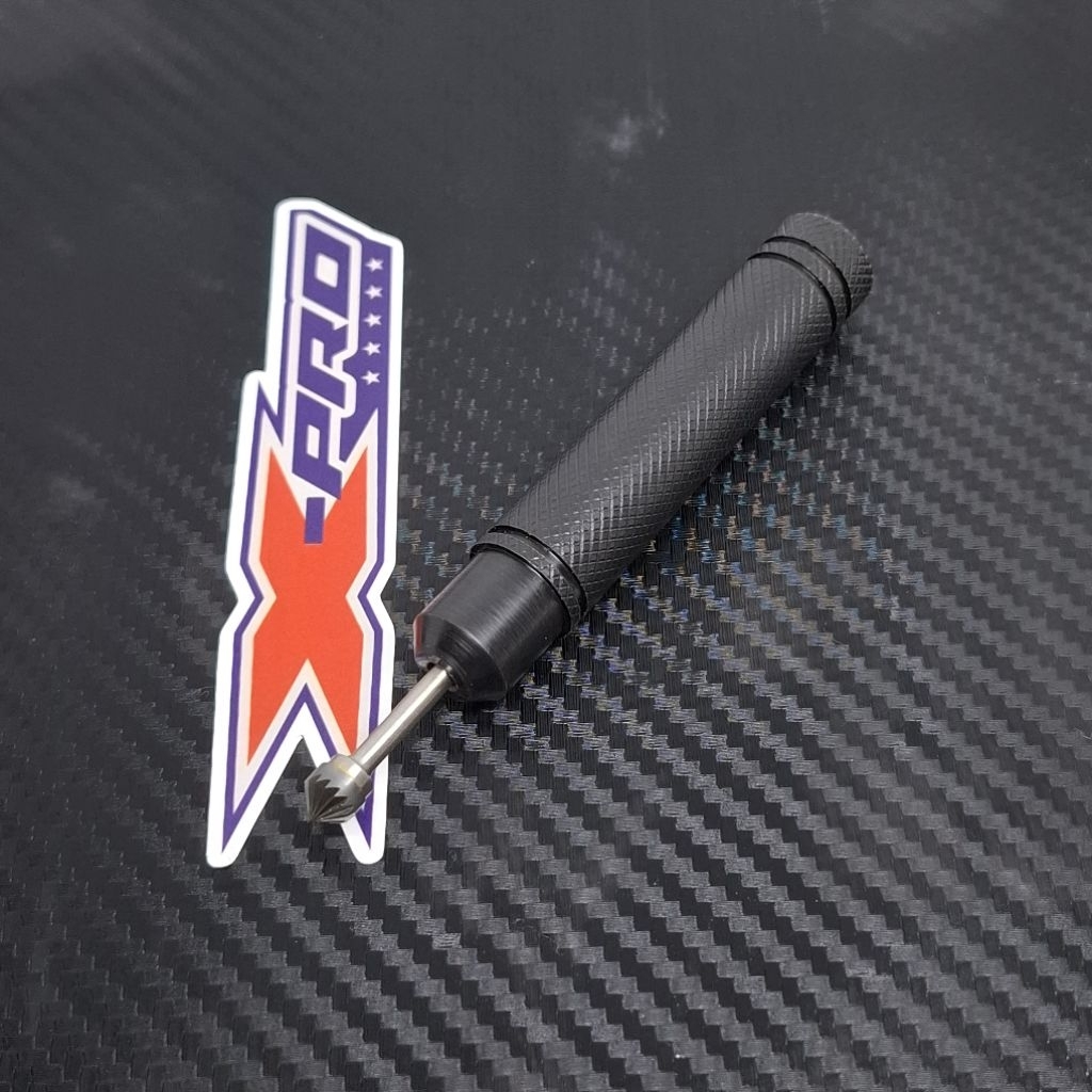 Tools Rep Tamiya Countersunk Countersink Gagang Teflon Hitam - Rep Tamiya