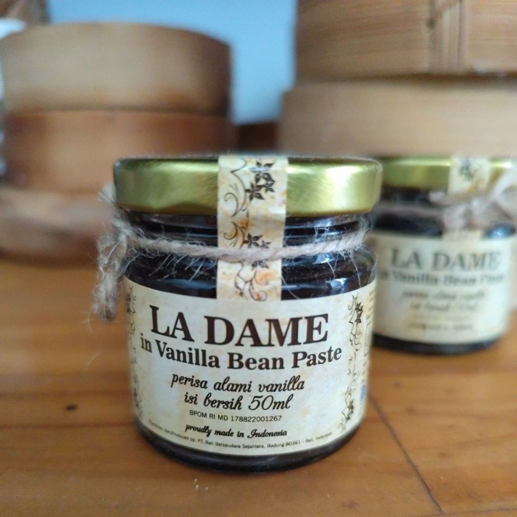 

Vanilla Paste La Dame in Vanilla 50 ml