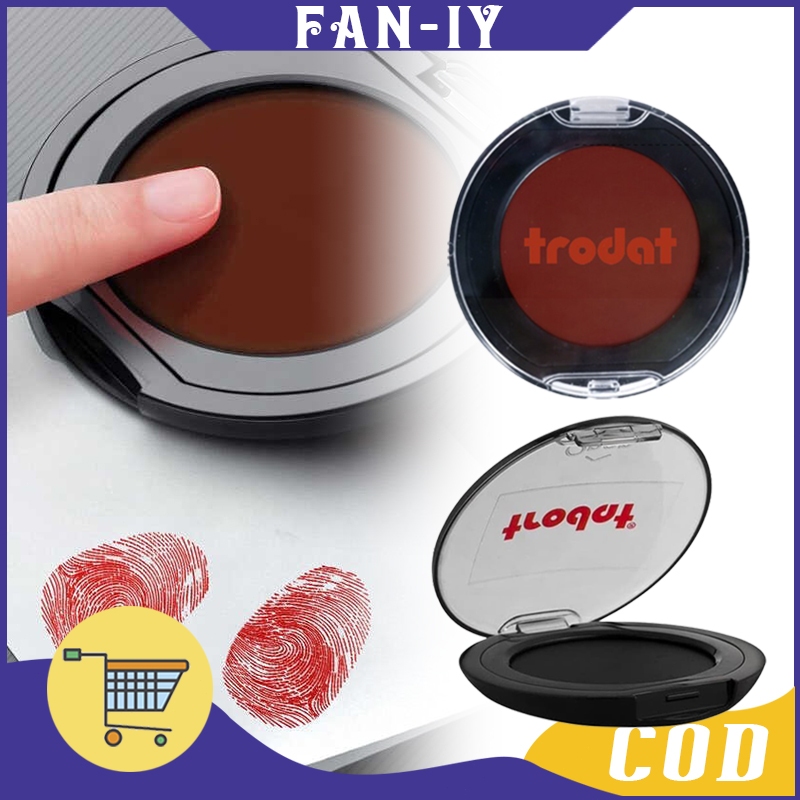 

Thumb Print Pad Bantalan Sidik Jari Notaris Jempol Sidik Jari Notaris Fingerprint Pad