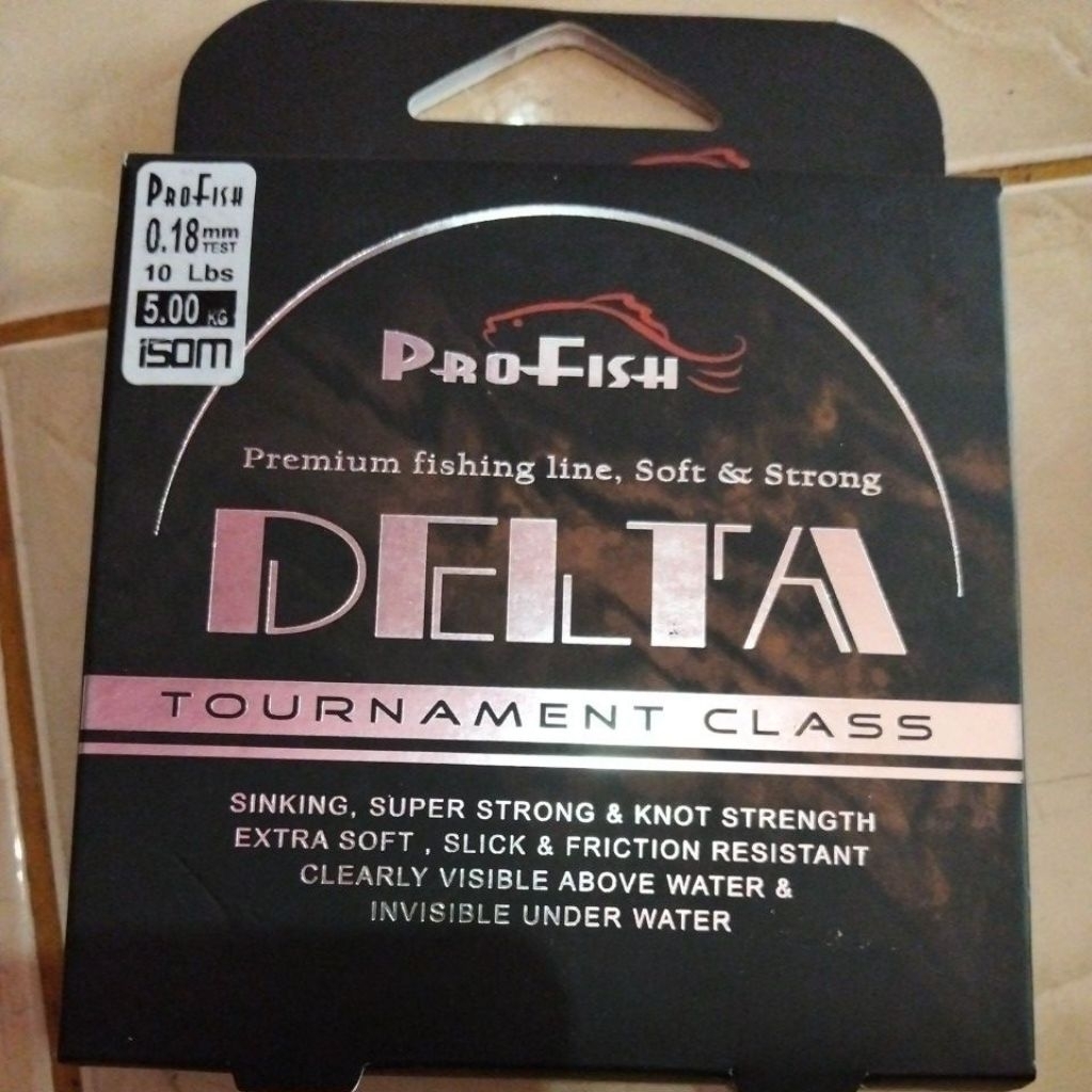 Senar Pancing ProFish Delta