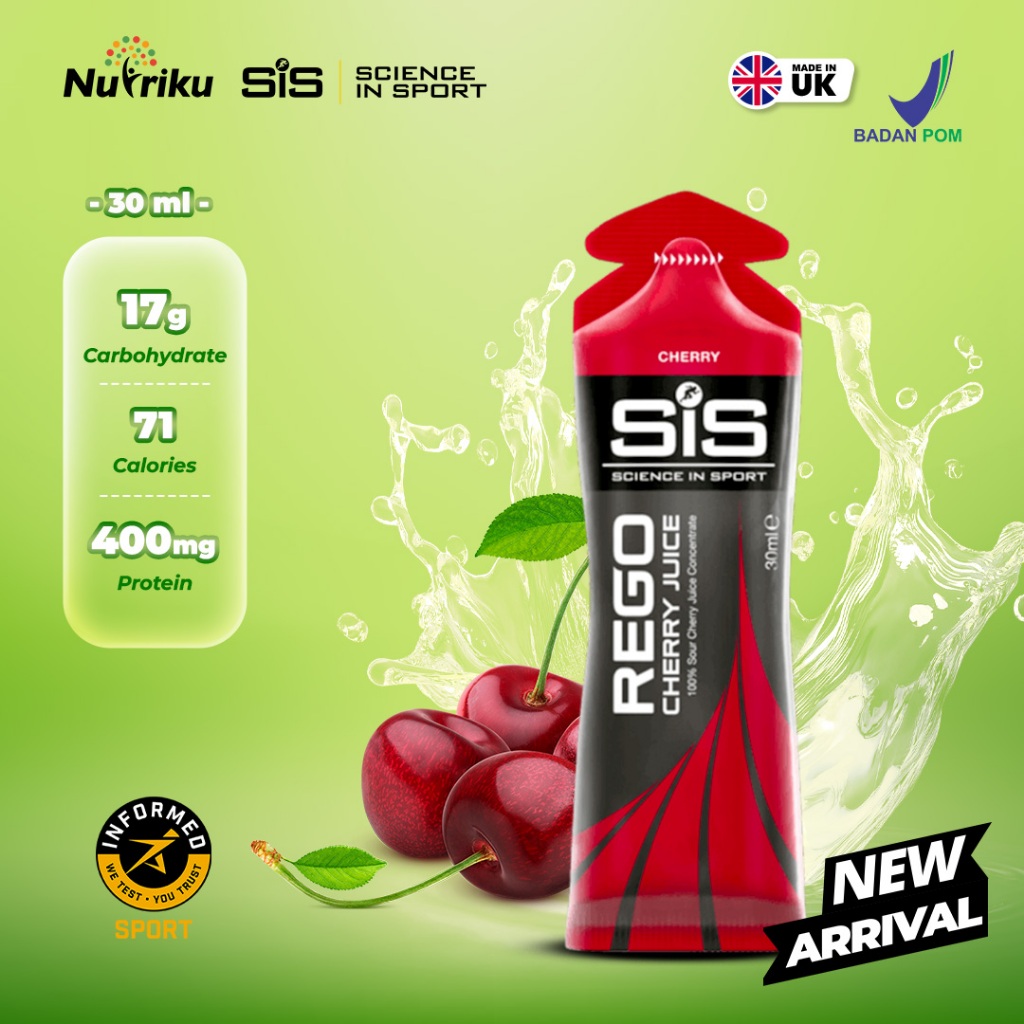 

SIS REGO Cherry Juice 30 ML