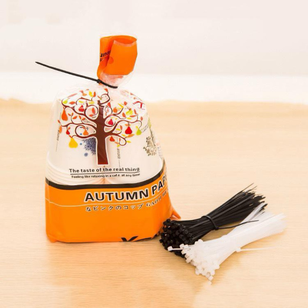 

kabel Ties / Cable Ties / Tali Ties / Tali pengikat 1 Pack Isi 100