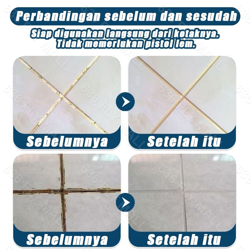 Pengisi celah nat keramik Lem keramik kamar mandi Anti jamur tahan air Lem keramik lantai Lem