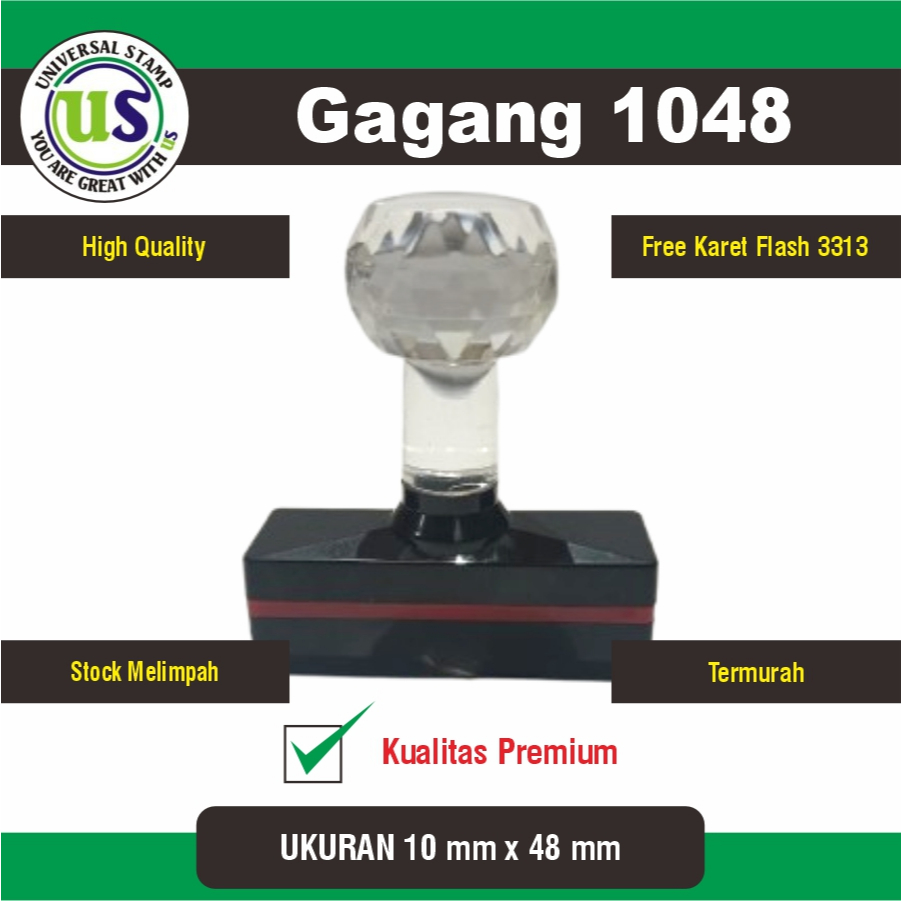 

Gagang Stempel Flash HB 1045 1048 Premium