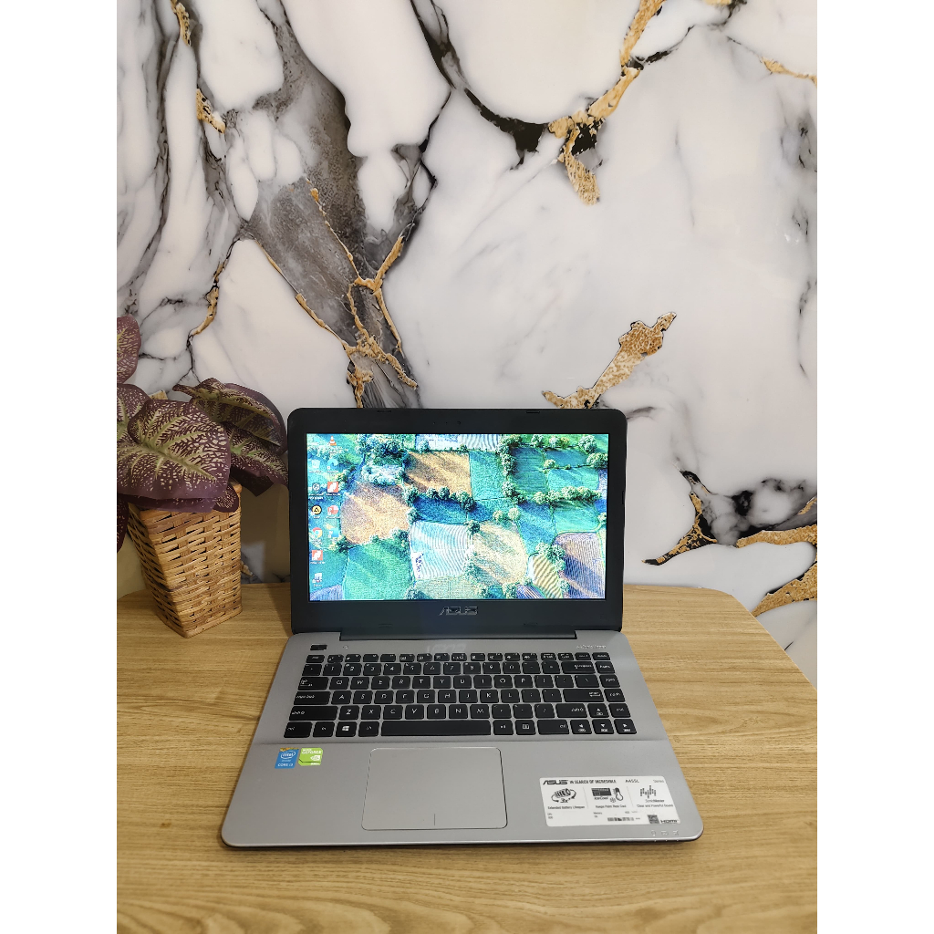Asus x455l intel core i3 5005u ram 8gb ssd 128gb led 14 inch nvidia Geforce 930m 2gb win10