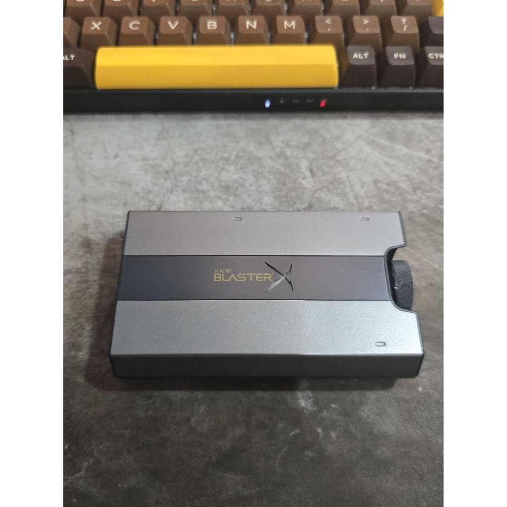 Creative Sound BlasterX G6 USB DAC/AMP